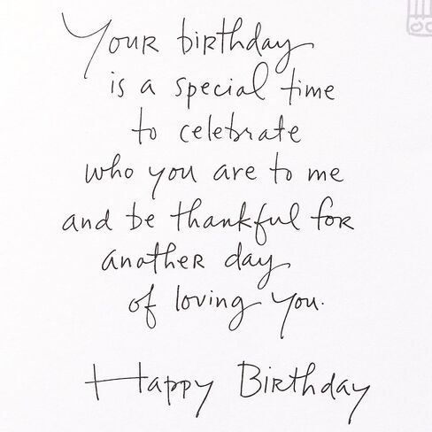 American Greetings Birthday Card for Husband (I Celebrate You) in Saudi Arabia
