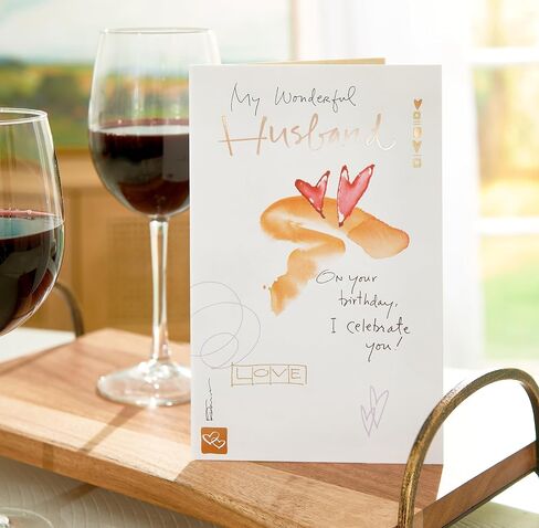 American Greetings Birthday Card for Husband (I Celebrate You) in Saudi Arabia
