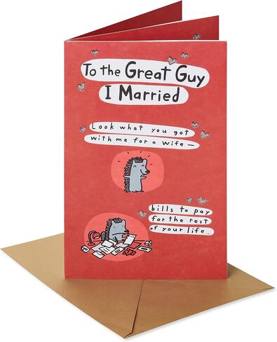 American Greetings Birthday Card for Husband (I Celebrate You) in Saudi Arabia