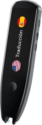 جهاز مترجم 112 لغة في الوقت الحقيقي قلم قاموس النص إلى الكلام المسح الضوئي قلم ترجمة اللغة المحمولة مترجم صوتي OCR قلم قراءة لعسر القراءة دعم اتصال WiFi/Hotspot in Kuwait