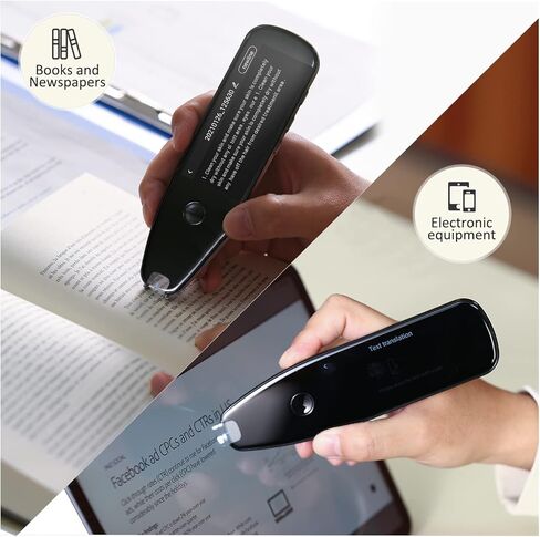 جهاز مترجم 112 لغة في الوقت الحقيقي قلم قاموس النص إلى الكلام المسح الضوئي قلم ترجمة اللغة المحمولة مترجم صوتي OCR قلم قراءة لعسر القراءة دعم اتصال WiFi/Hotspot in Kuwait