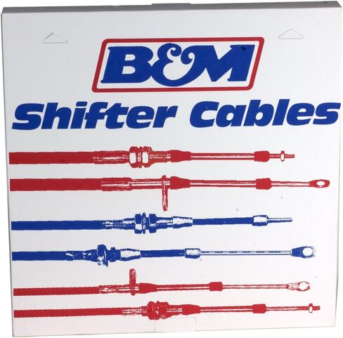 كابل تحويل طويل الأداء B&M 80604 بطول 4 بوصات in Saudi Arabia