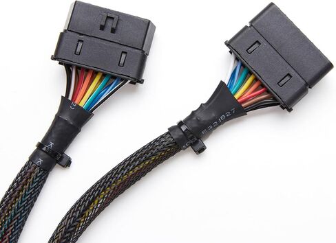 OBD2 Splitter for Ford and for GM, bbfly-B54 OBDII Splitter 2 Way Extension Cable 1FT/30CM (B54 for Ford and for GM) in Saudi Arabia