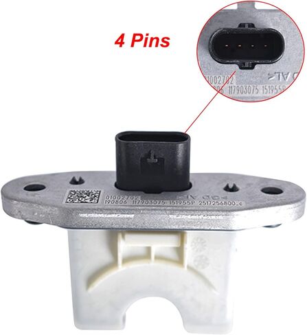 Neutral Safety Switch Replacement for Ford Focus 2012-2018 / Fiesta 2011-2019 Replaces AE8Z-7F293-A SW-6817 NS-651 in Saudi Arabia