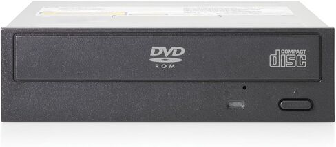 HP 581599-001 16X SATA DVD-ROM Optical disc Drive (Jack Black Color) in Saudi Arabia