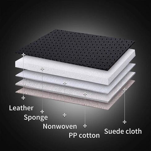 أغطية مقاعد Coverado، أغطية مقاعد السيارة المقاعد الأمامية، غطاء مقعد السيارة، واقي مقعد السيارة مقاوم للماء، وسادة مقعد السيارة من جلد نابا، أغطية مقاعد سوداء للسيارات غطاء مقعد السيارة عالمي مناسب لمعظم السيارات in Kuwait