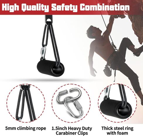 Portable Pull Up Bar for Doorway,P10-First-Generation No Screws Chin Up for Home and Travel Exercise,Red in Kuwait