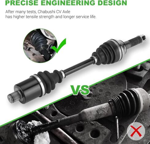 Rear Left Right CV Axle Shaft 1332936 for Polaris Sportsman 450 HO EPS 2016-2021, Sportsman 570 6x6 2017 & 2019-2021, Sportsman 570 EPS 2015-2021, Sportsman 570 Trail 2021 2022 in Saudi Arabia