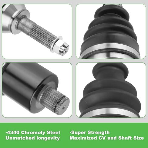Rear Left Right CV Axle Shaft 1332936 for Polaris Sportsman 450 HO EPS 2016-2021, Sportsman 570 6x6 2017 & 2019-2021, Sportsman 570 EPS 2015-2021, Sportsman 570 Trail 2021 2022 in Saudi Arabia