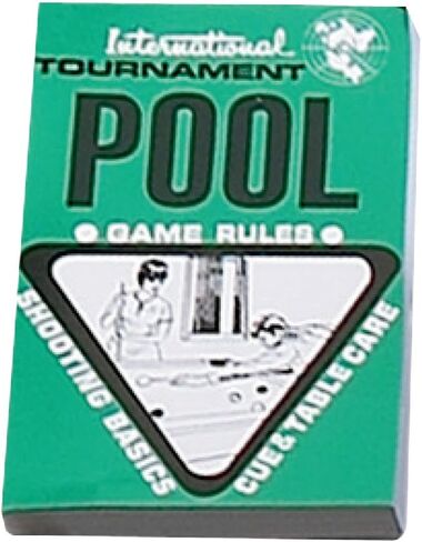 كتاب قواعد البلياردو من سلسلة Pro in Kuwait