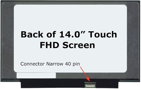SCREENARAMA New Screen Replacement for Lenovo ThinkPad T14 Gen 2 Model 20W0 20W1 20XK 20XL, FHD 1920x1080, IPS, Matte, LCD LED Display with Tools in Saudi Arabia