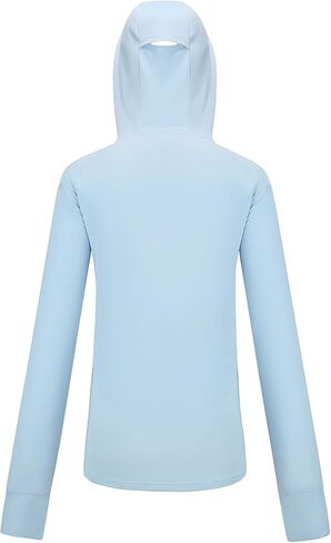 CAMEL CROWN Women's UPF 50+ Sun Shirt with Hoodie Long Sleeve UV Protection Lightweight Quick Dry Hiking Tops Fishing Outdoor in Kuwait