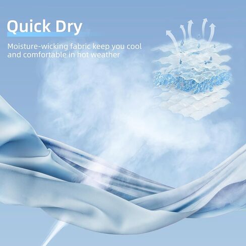 CAMEL CROWN Women's UPF 50+ Sun Shirt with Hoodie Long Sleeve UV Protection Lightweight Quick Dry Hiking Tops Fishing Outdoor in Kuwait