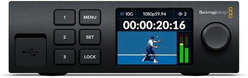 Blackmagic Design 2110 IP Converter 3x3G in Saudi Arabia