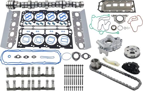 طقم مضخة زيت عمود الحدبات MDS Lifters لاستبدال 2009-2015 Dodge Ram 1500 5.7L HEMI Engine Rebuild Kit 53022263AF، 53021726AD، 53021726AE، 53022243AF، 53021622BH in Saudi Arabia