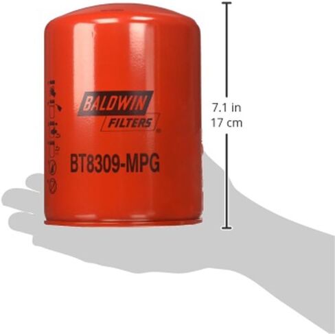 مرشحات بالدوين فلتر هيدروليكي، 5-1/16 × 6-31/32 بوصة in Kuwait