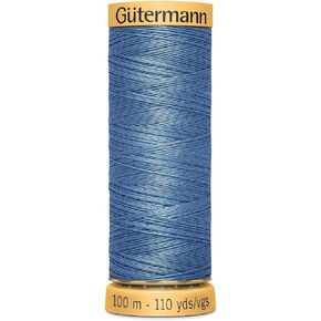 GUTRERMANN 100 ٪ خيط القطن الطبيعي - اللون 7315