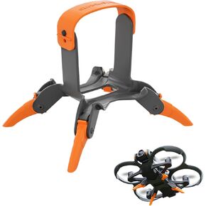 O'woda Landing Gear for DJI Avata 2, Adjustable Landing Leg Foldable Spide Extension Landing Leg for DJI Avata 2 Drone Accessories - Orange