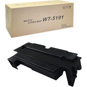 LCL Compatible Waste Toner Container Box Cartridge Replacement for Kyocera 1902R60UN2 WT-5191 TASKalfa 406ci 408ci 508ci Printers (1-Pack)