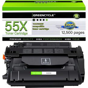 greencycle 1 Pack High Yield 10A Q2610A Toner Cartridge Replacement Compatible for HP Laserjet 2300 2300d 2300dn 2300dtn 2300L 2300n Printer
