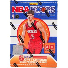 2024/25 Panini Hoops Basketball 6-Pack Hobby Blaster Trading Card Box (Hobby Blaster Exclusive ~Blue Scope ~ Red Scope and Green Scope Parallels)