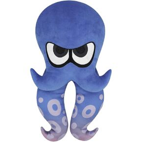 Little Buddy 1881 Splatoon Inkling Octopus Blue Plush ، 16 "