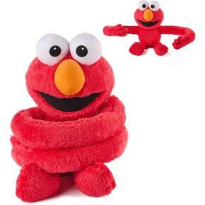Gund Sesame Street الرسمي Elmo Hug-a-Moves Plush ، Muppet Plush ، لعبة حسية ، لعبة فاخرة فاخرة للأعمار 1 & Up ، Red ، 14 "