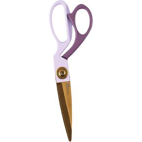 Erin Condren Essentials Pastel Scissors | Pastel Stylish Desk Supplie, Art Tools, and More | Gold Finished Stainless Steel in 7.75" L X 2.25" W