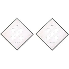 NT Cutter Blades for Mat Board Cutter, 2-Blade/Pack, 2 Pack (BMC-45P)