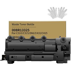 C310 C315 Waste Toner Bottle 008R13325 for Xerox C310DNI C315DNI VersaLink C410 C415,Compatible 78C0W00 Waste Toner Box for Lexmark MC2325adw MC2425adw MC2535adwe MC2640adwe C2325dw C2535dw Printer