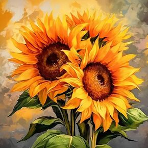 Lcozx Diamond Art Painting ، مجموعات الطلاء الفنية Diy Diamond للبالغين ، والزهور الفنية الطلاء بأرقام للبالغين ، والترفيه المنزلي ، وتزيين الجدران ، والماس الدائري ، وقياسات الأنماط 12x12 بوصة ، رقم 11