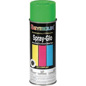 Seymour 16-1621 Spray-Glo Water Base Paints, Fluorescent Blue 12 Ounce (Pack of 1)