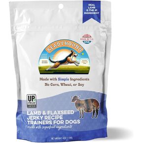 يعامل مدرب وصفة Lamb و Flaxseed للكلاب التدريبية ، وجميع السلالات والأحجام ، وحقيبة 1-4 أوقية (لحم الضأن وذوي الكتان) ، 4 أوقية