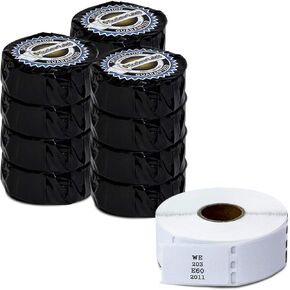 مكاتب MartLabels 1 × 1-1 / 2 بوصة كتب العمود الفقري ، متوافقة مع 30347 (12 لفة / 750 ملصقات لكل لفة)