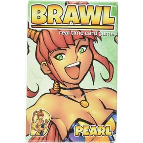 Bawl Games Brawl: Pearl Deck -لعبة بطاقة Fighter في الوقت الفعلي ، سطح الشخصية ، أكبر من الألعاب ، تتراوح أعمارهم بين 12+