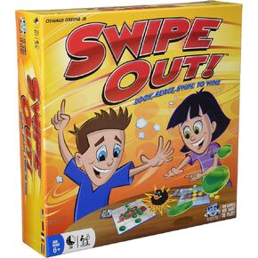 R&R Games Swipe Out, Card Game, Kid’s Card Game
