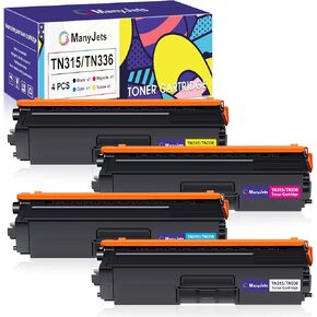 TN315 TN336 استبدال خرطوشة الحبر المتوافقة مع الأخ TN315 TN310 TN336 TN331 استخدام لـ Brother MFC-9970CDW HL-4150CDN HL-L8250CDN MFC-9460CDN MFC-L8850CDW MFC-9560CDN)