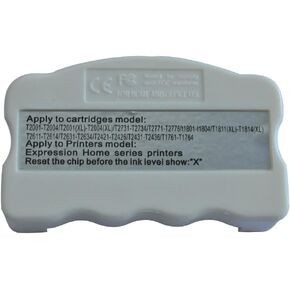 إعادة ضبط رقاقة H-E لـ E T252 / T252XL / WF-3620 / WF-3640 / WF-7110 / WF-7610 / WF-7620 PRINTERS CARTRIDGES RESETTER