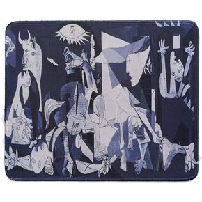 12x10 Inch Picasso Guernica Art Cool Office Mouse Pad Non Slip Rubber Mouse mat