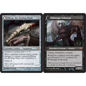 السحر: The Gathering - Elbrus ، The Binding Blade // withengar Unbound (147) - Dark Ascension
