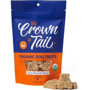 Organic Sweet Potato Pie Crunchy Dog Treats, 6 oz.