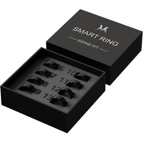 Smart Rings Sizing Kit, Size Before You Buy,The Smart Ring, Outstanding Sizing, Includes 8 Sample Ring Sizes