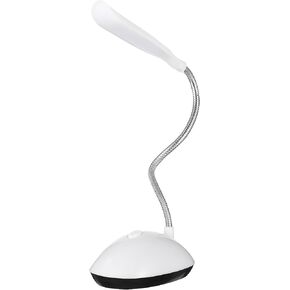 Uonlytech Table Lamps Tabletop Light Portable LED Desk Lamp Flexible Eye- Caring Table Lamp Battery Operated Desk Night Lamp for Dorm Study Office Bedroom Reading Desk Lamp Led Lamp