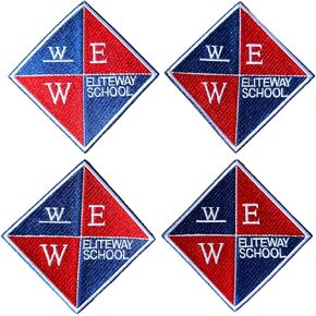 RBD Iron on Patch/Rebelde School Patch (1 Patch ONLY)