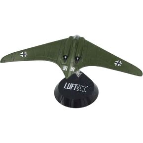 Horten Ho 229 Aircraft Prototype Dark Green German Luftwaffe 1/72 Model Airplane