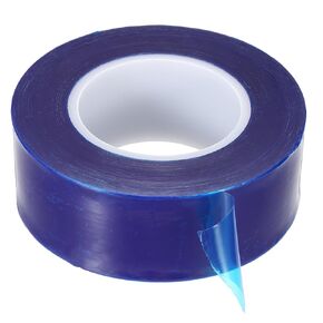 PATIKIL Removable Protective Film Tape, 3 Inch x 656 ft PE Surface Protective Scratch Film Tape Roll for Furniture Electrical Appliances Plastic Hardware Medium Stickiness Blue