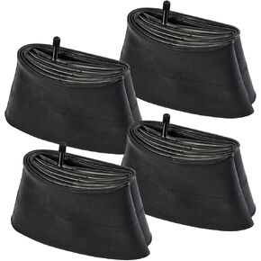 4-Pcs 20" Fat Tire Tubes 20 X 3.5/4.0" AV32mm Schrader Valve 20" Fat Bicycle Tubes Compatible with 20 X 3.5 20 X 3.6 20 X 3.8 20 X 4.0 Electric Bike/Mountain Bike Fat Tire Tubes