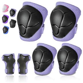 Knee Pads for Kids Toddler 3-7 Years knee and elbow pads for kids Protective Gear for Skateboarding Pads Cycling Skating Scooter