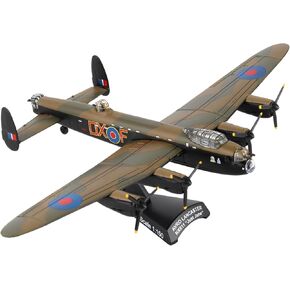 Daron Worldwide Trading Postage Stamp RAF Lancaster 1/150 Just Jane Airplane Model