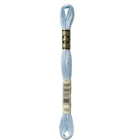 Dmc 6-Strand Embroidery Cotton 8.7yd-Ultra Very Lt Blue-Lighter Than 827